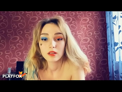 ❤️ Khawv koob virtual reality tsom iav muab kuv pw nrog Harley Quinn ❤️ Anal video ntawm peb  ❌ Ib