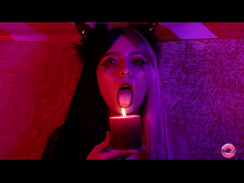 ❤️ Passionate Blowjob los ntawm Sexy Succubus nrog lub qhov ncauj ua tiav ❤️ Anal video ntawm peb ❌ Ib