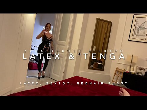❤️ Redheaded stepsister nyob rau hauv latex costume fucked los ntawm stepbrother ❤️ Anal video ntawm peb ❌ Ib