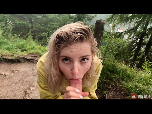 ❤️ Hluas nkauj nqos cum tom qab ib tug pej xeem blowjob - Eva Elfi ❤️ Anal video ntawm peb ❌ Ib